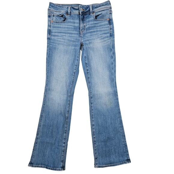 American eagle jeans AE kick boot denim 4S X30 - Picture 1 of 7